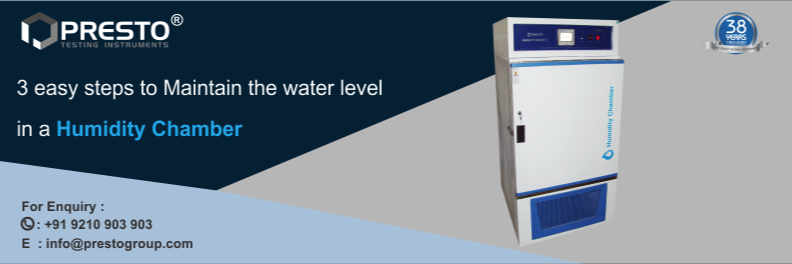 3 Easy Steps to Maintain the Water Level in a Humidity Chamber